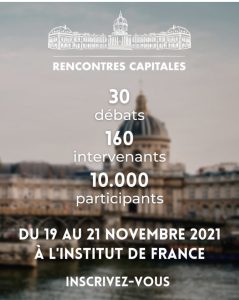 les rencontres capitales 2021 - Altezza et STONEPOWER partenariat avec l'institut de France 013